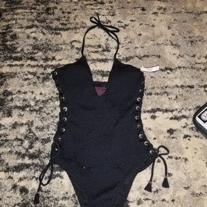 NWT Lace up Victoria's Secret swimsuit Small